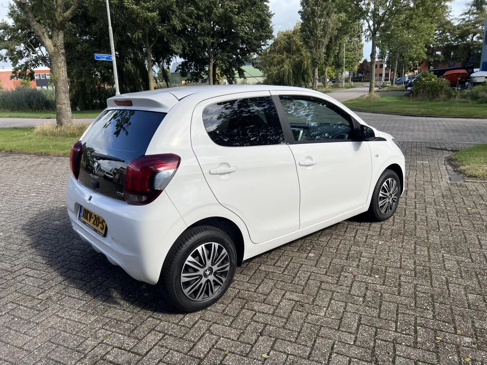 Hoofdafbeelding Peugeot 108