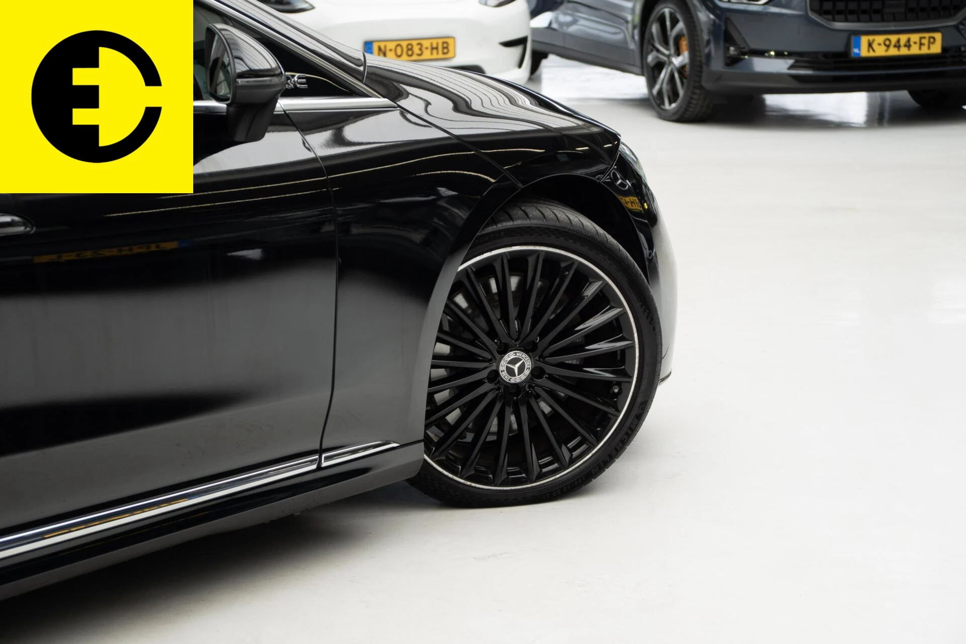 Hoofdafbeelding Mercedes-Benz EQE