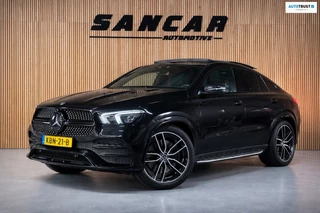 Mercedes-Benz GLE-klasse Coupé 350 e 4MATIC AMG line Premium Plus PANO|LUCHTVERING|BURMESTER|TREKHAAK|VENTILATIE|360 CAM|22 INCH