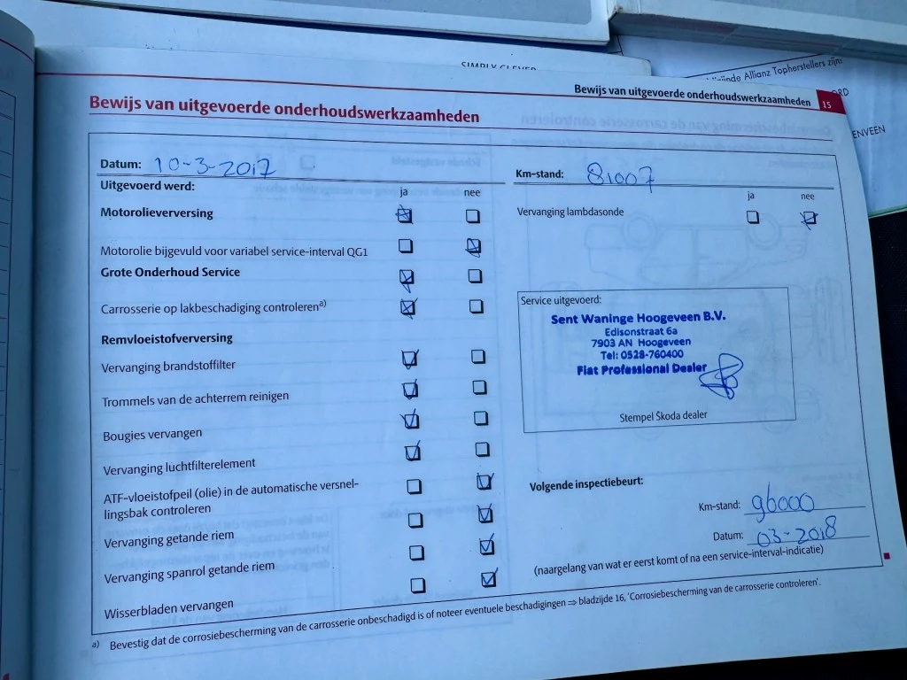 Hoofdafbeelding Škoda Fabia