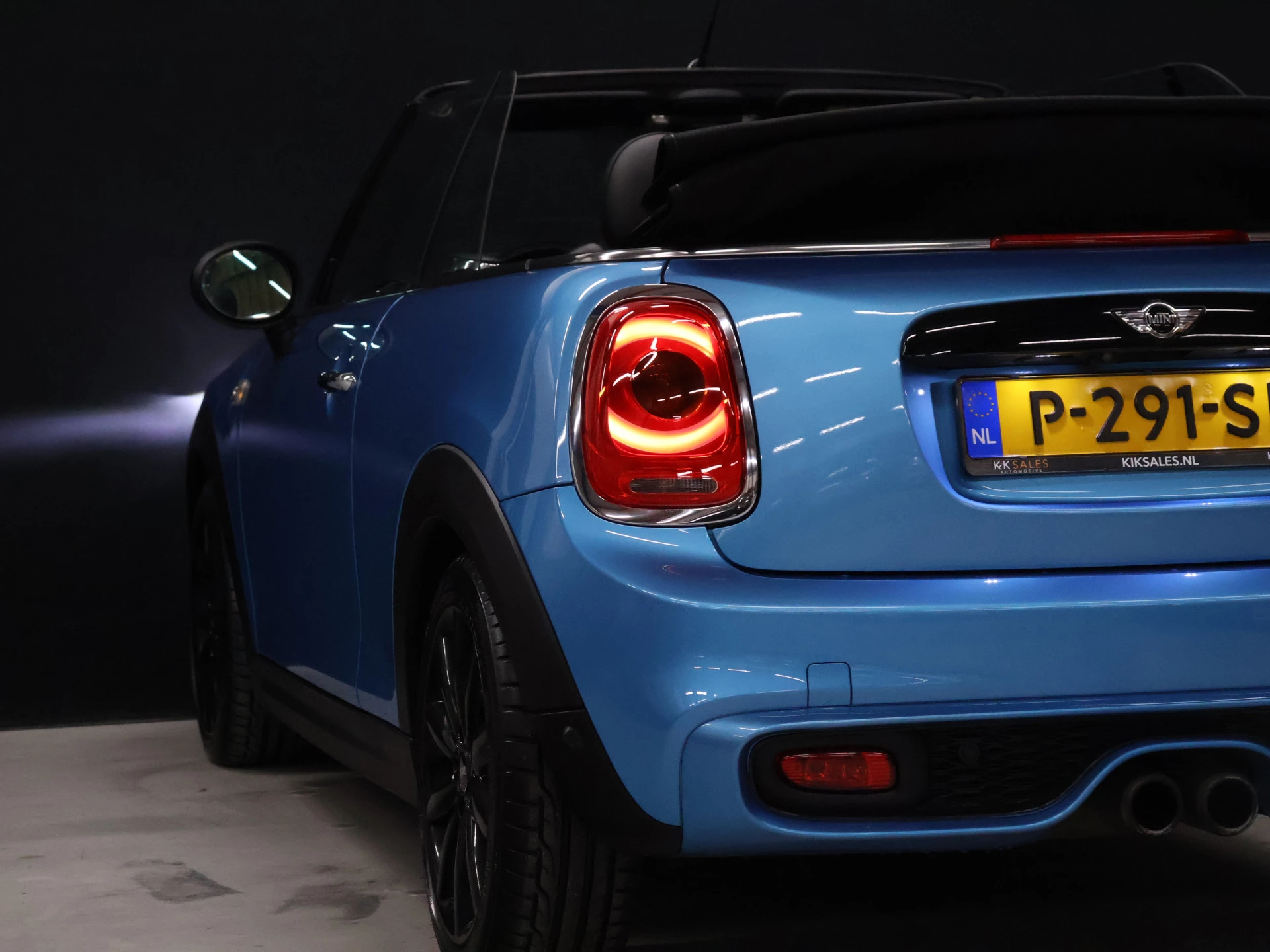 Hoofdafbeelding MINI Cooper S Cabrio