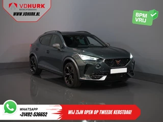 CUPRA Formentor 1.4 e-Hybrid VZ Performance 245 pk (DEMO) Pano/ Leder/ Matrix/ Adapt.Cruise/ Elek.Klep/ Memory/ 19"LMV