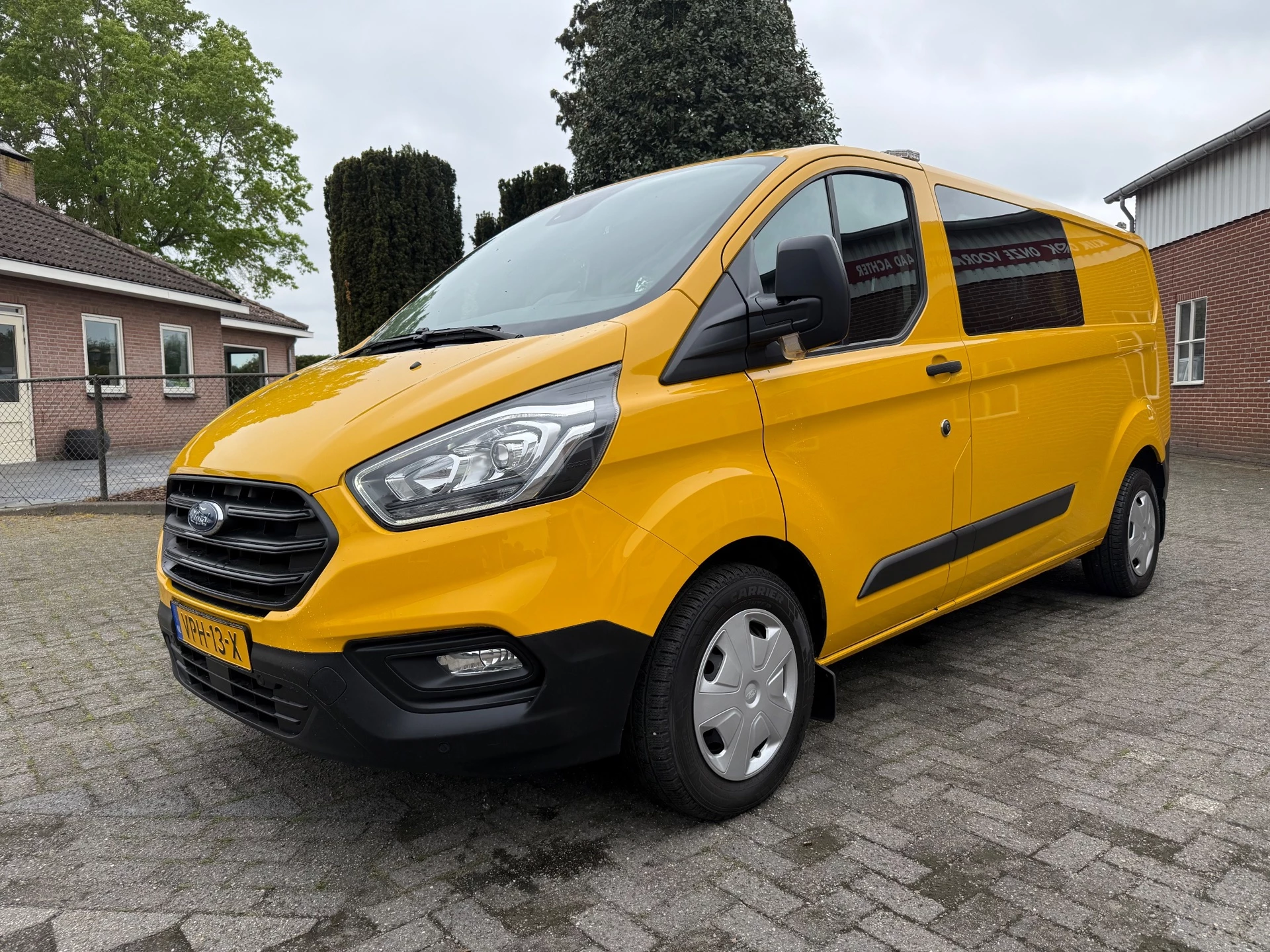 Hoofdafbeelding Ford Transit Custom