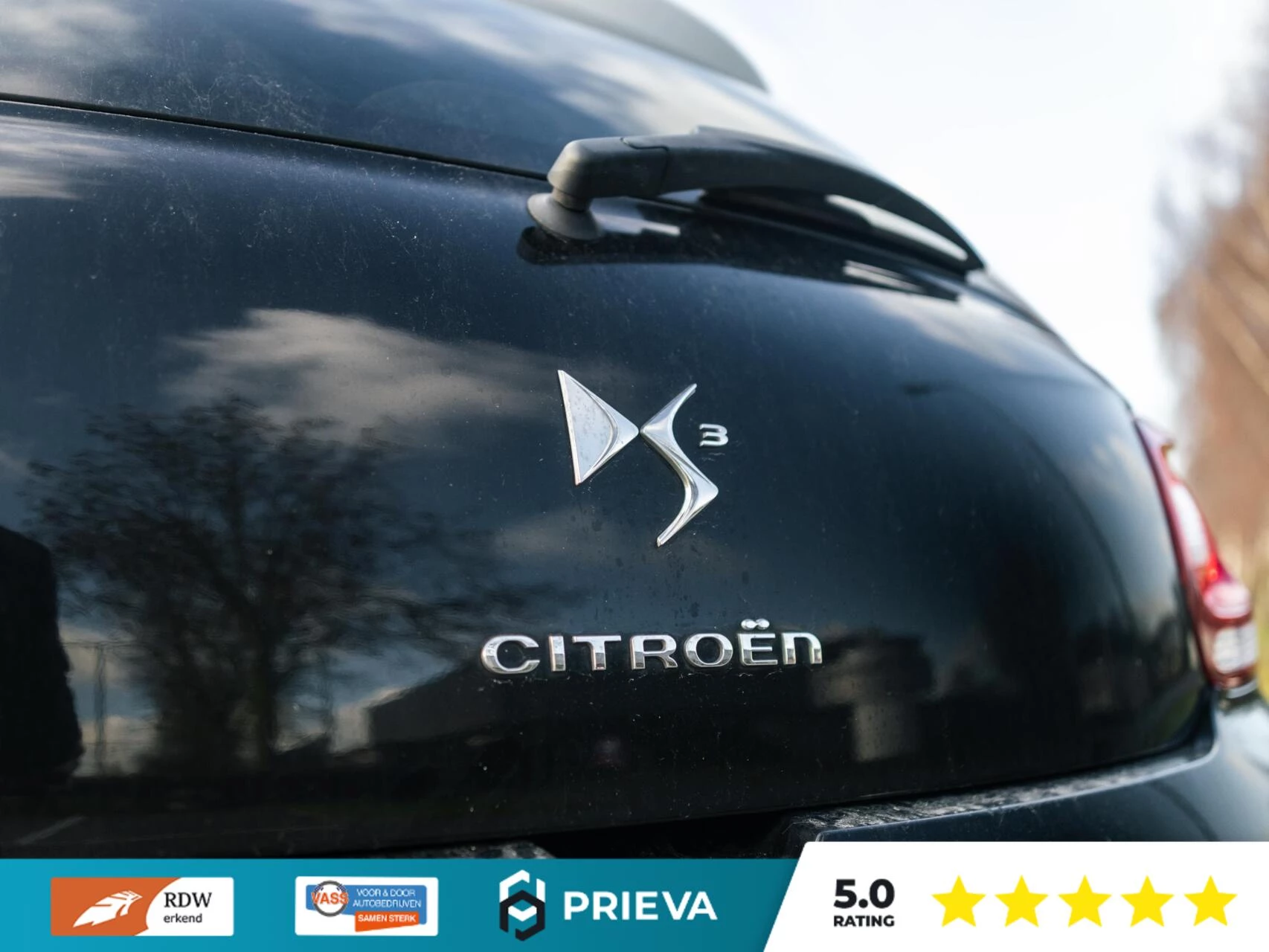 Hoofdafbeelding Citroën DS3