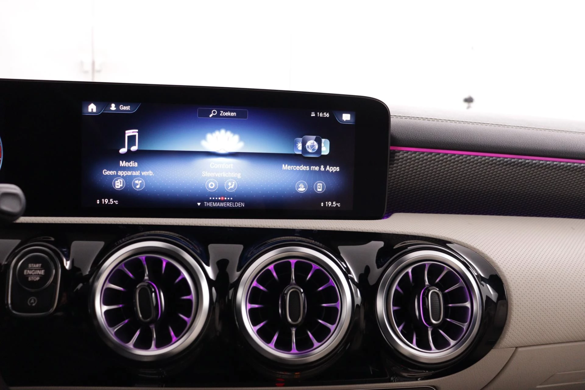 Hoofdafbeelding Mercedes-Benz CLA