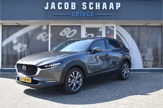 Hoofdafbeelding Mazda CX-30 Mazda CX-30 2.0 e-SkyActiv-X M Hybrid Luxury Automaat / Leder / Head Up / Adap. Cruise / 18" LM / Carplay