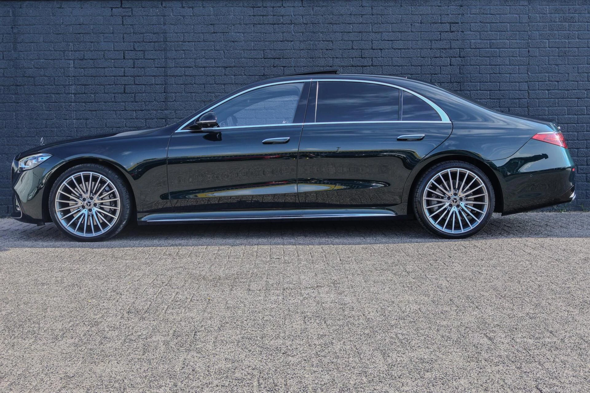 Hoofdafbeelding Mercedes-Benz S-Klasse