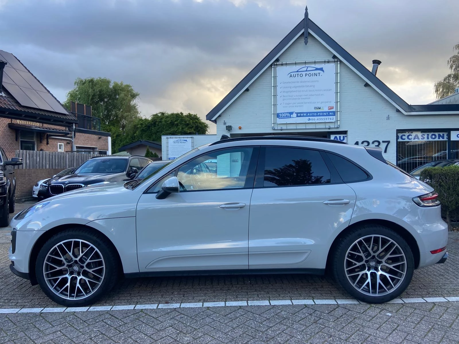 Hoofdafbeelding Porsche Macan