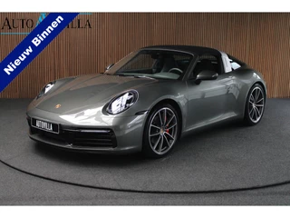 Hoofdafbeelding Porsche 911 Porsche 911 3.0 4 Targa Leder Navi Camera Bose Climate PDC Alcantara binnenhemel (zwart) Stoelverwarming Carplay Xenon LM velgen