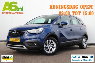 Opel Crossland X 1.2 Innovation NIEUWE DB RIEM! Carplay Android Navigatie Climate Cruise Control Rijstrooksensor