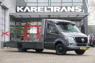 Mercedes-Benz Sprinter 519 3.0 CDI V6 | Aut. | Oprijwagen | Luchtvering | Lier | Navi | Clima..