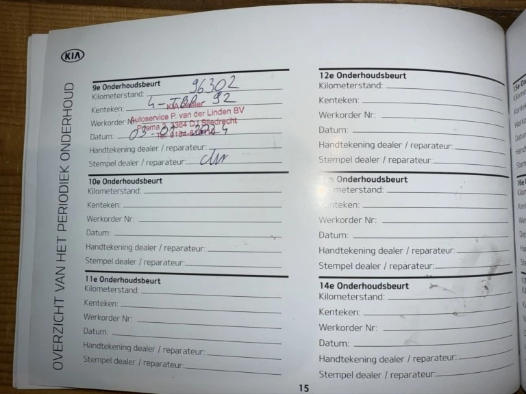 Hoofdafbeelding Kia Rio