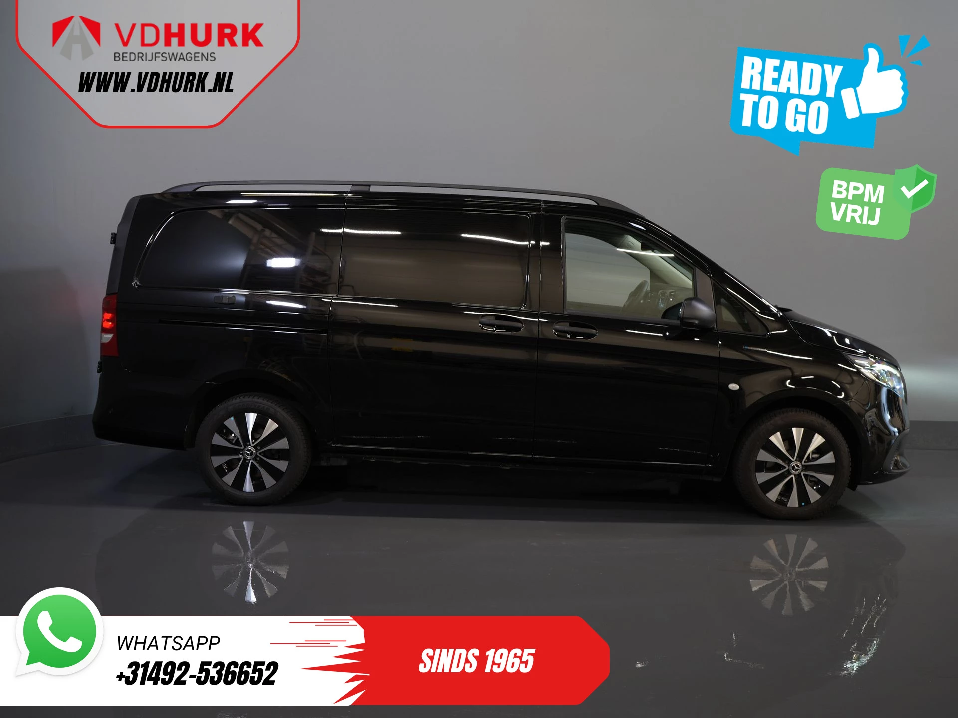 Hoofdafbeelding Mercedes-Benz eVito