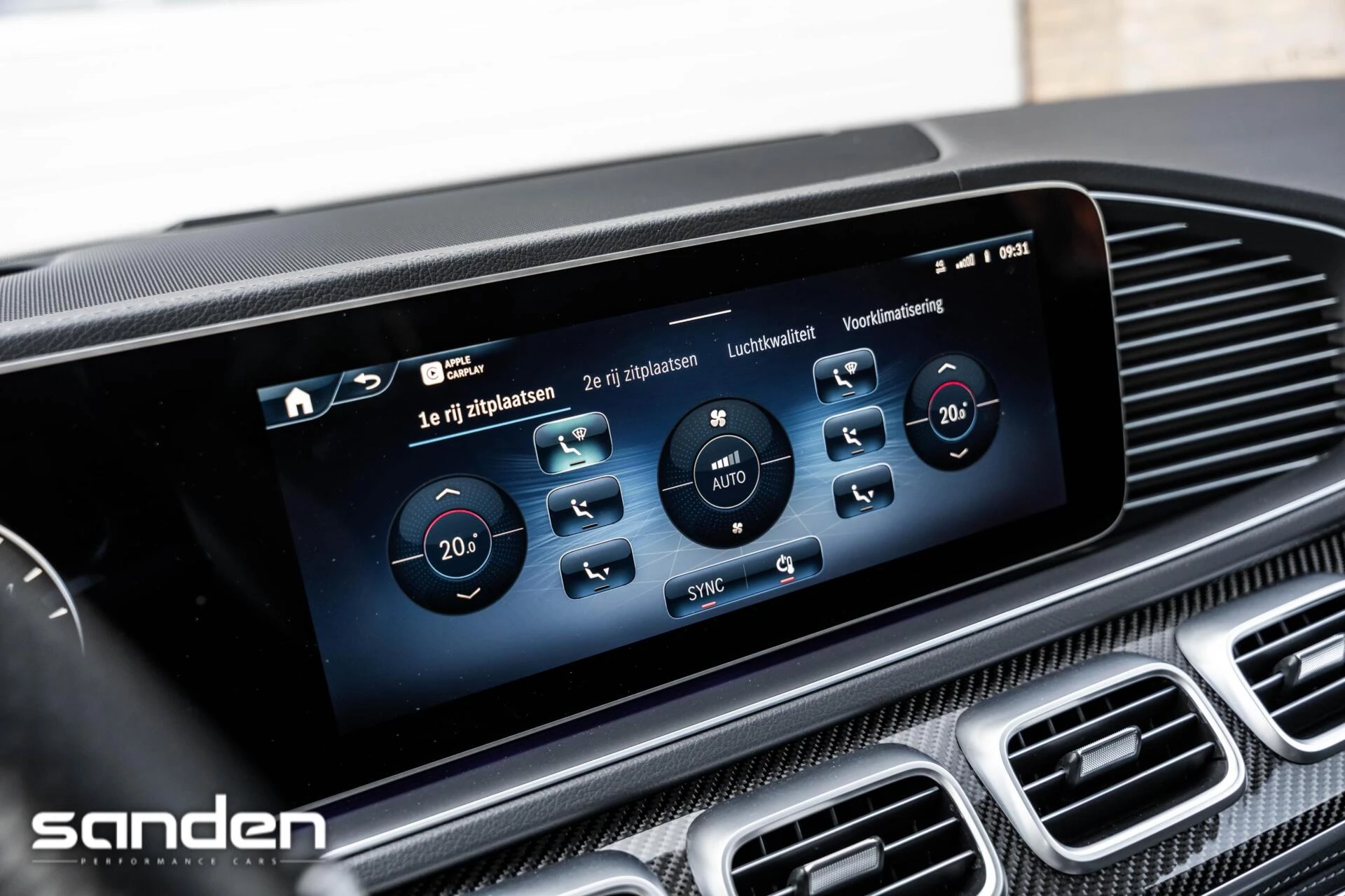 Hoofdafbeelding Mercedes-Benz GLE