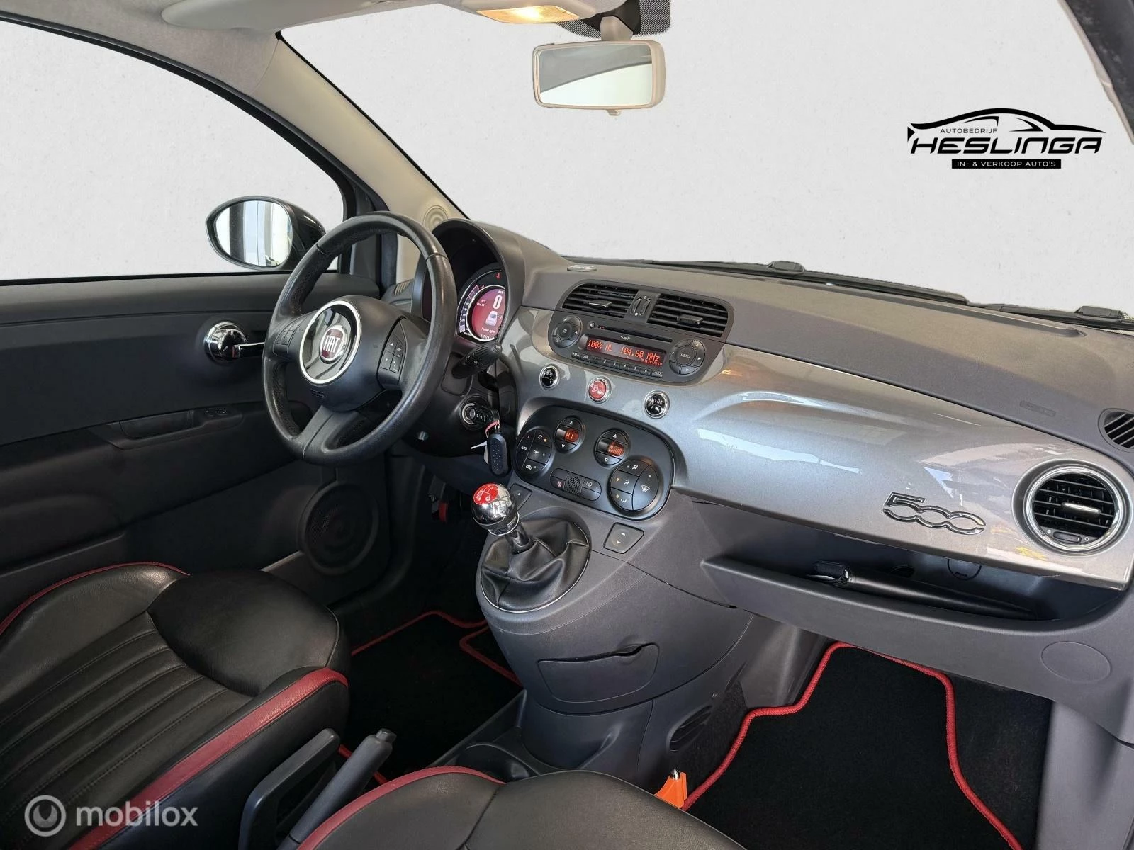 Hoofdafbeelding Fiat 500