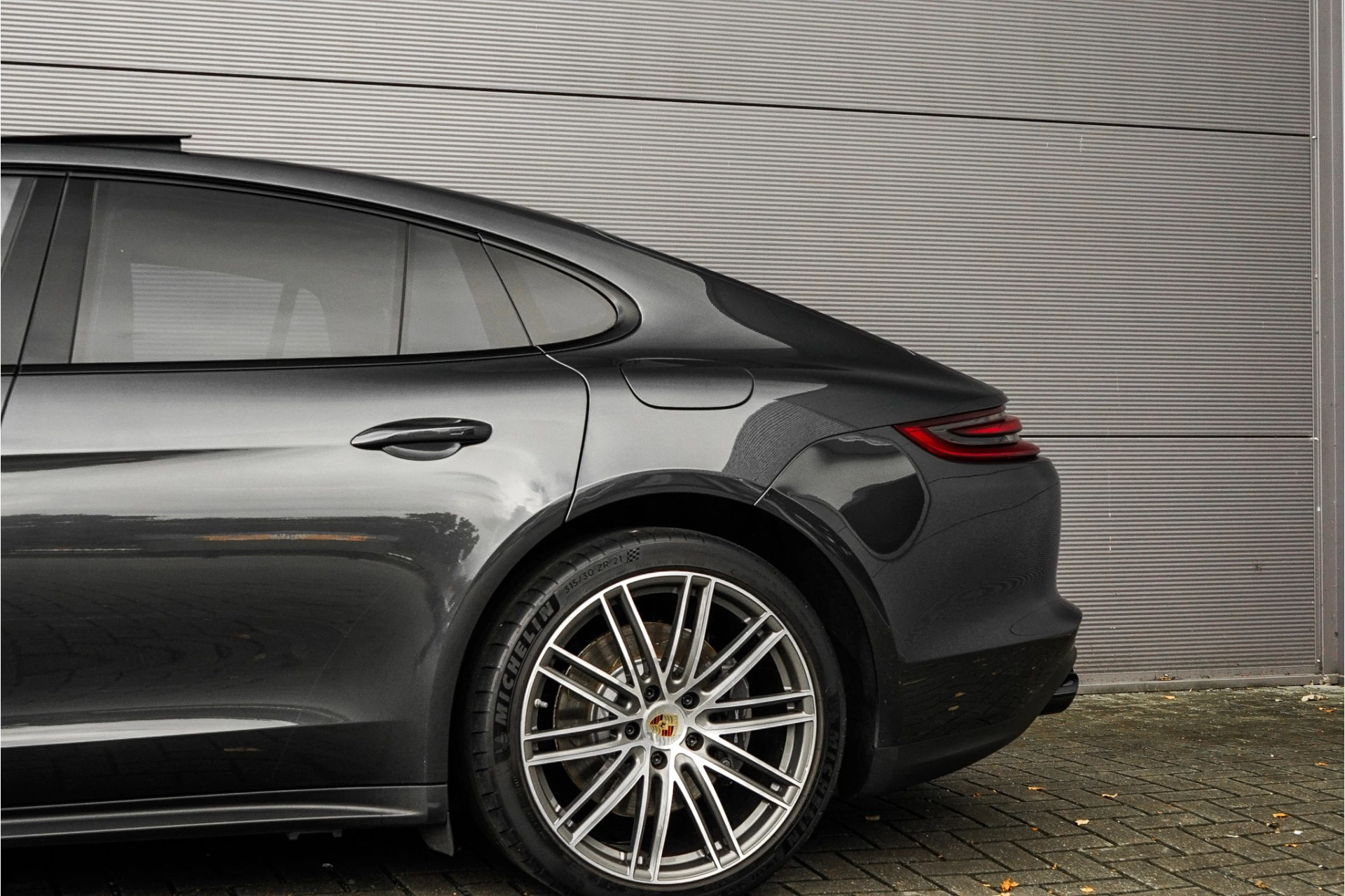 Hoofdafbeelding Porsche Panamera