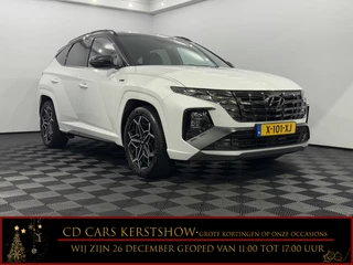 Hyundai Tucson Hybrid 1.6 T-GDI HEV N- Line Facelift Half leder, Clima, Camera, Navi, Cruise control adaptief, 5 jaar garantie