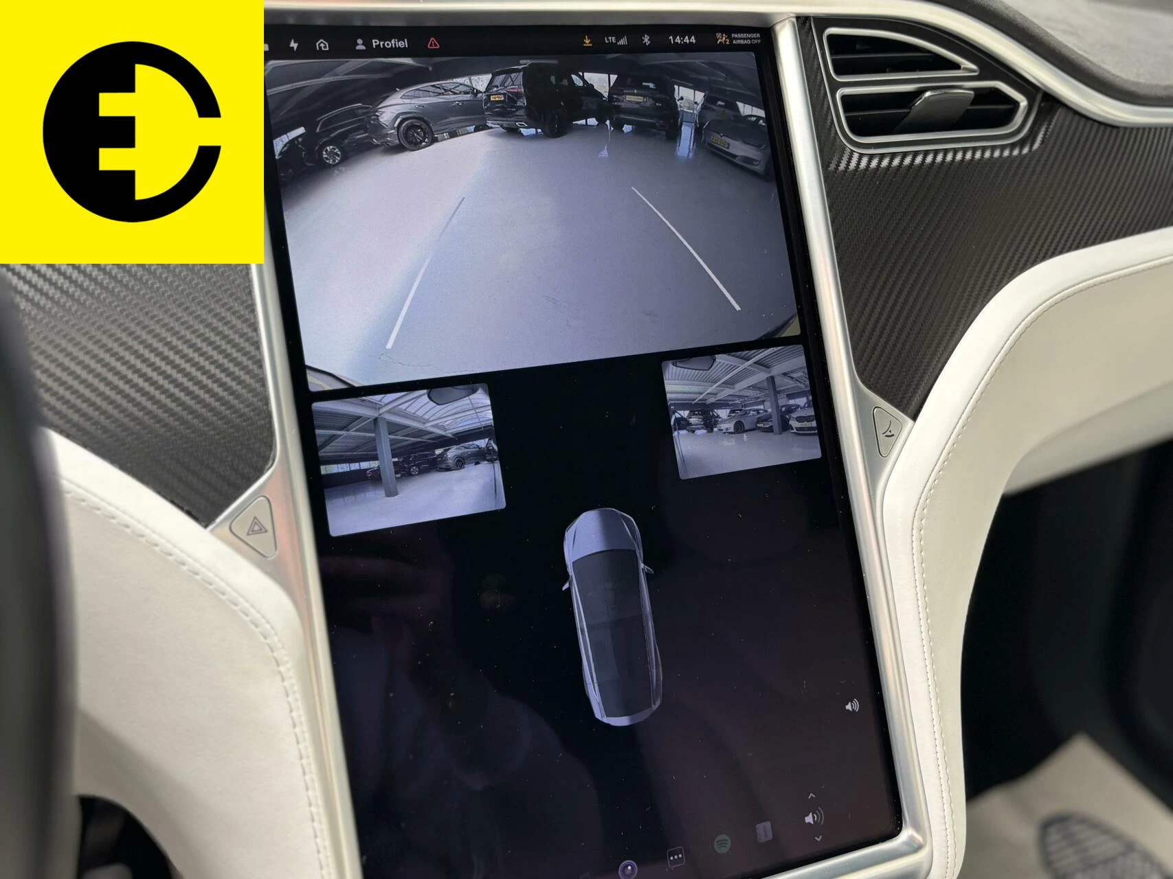 Hoofdafbeelding Tesla Model X