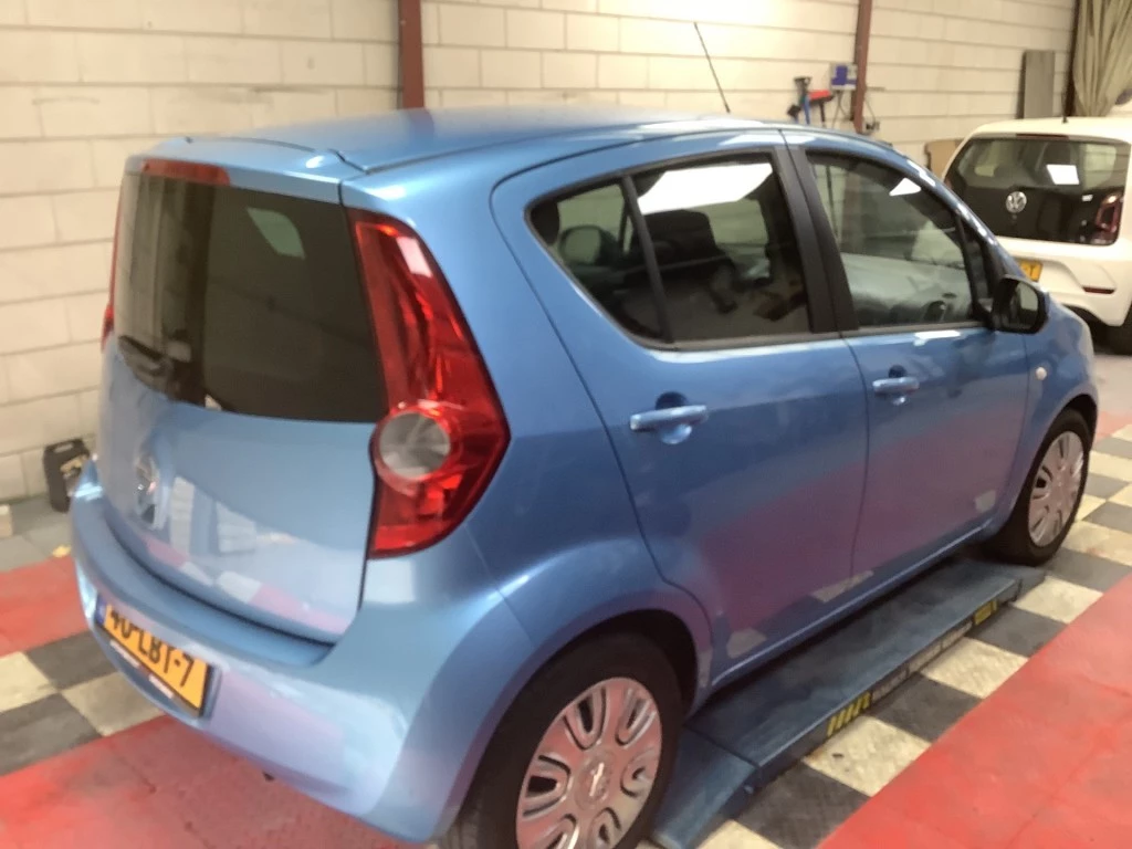 Hoofdafbeelding Opel Agila
