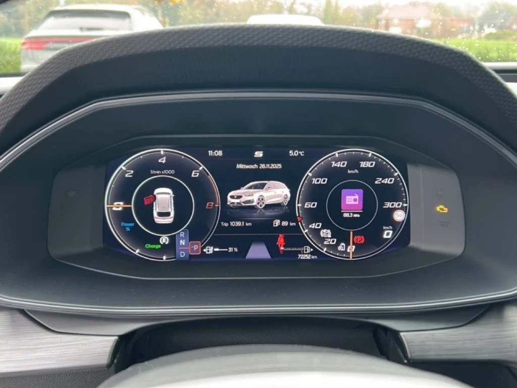 Hoofdafbeelding CUPRA Leon Sportstourer