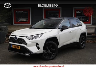 Hoofdafbeelding Toyota RAV4 Toyota RAV4 2.5 Hybrid Bi-Tone | JBL | Elektrische bestuurderstoel | Elektrische achterklep |