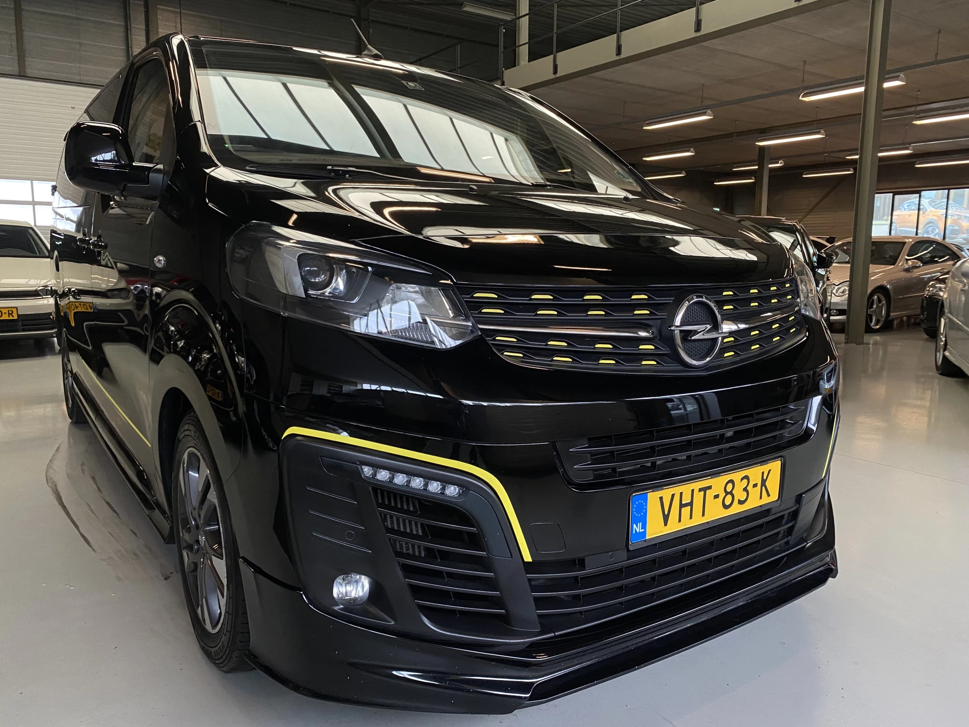 Hoofdafbeelding Opel Vivaro