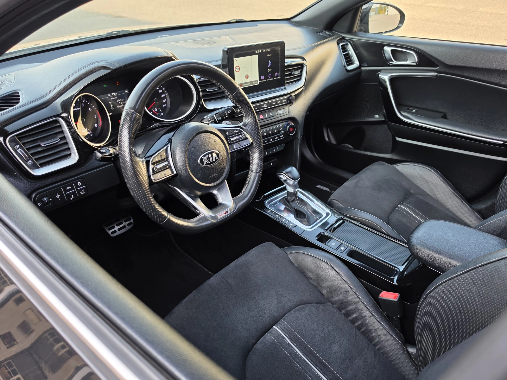 Hoofdafbeelding Kia ProCeed