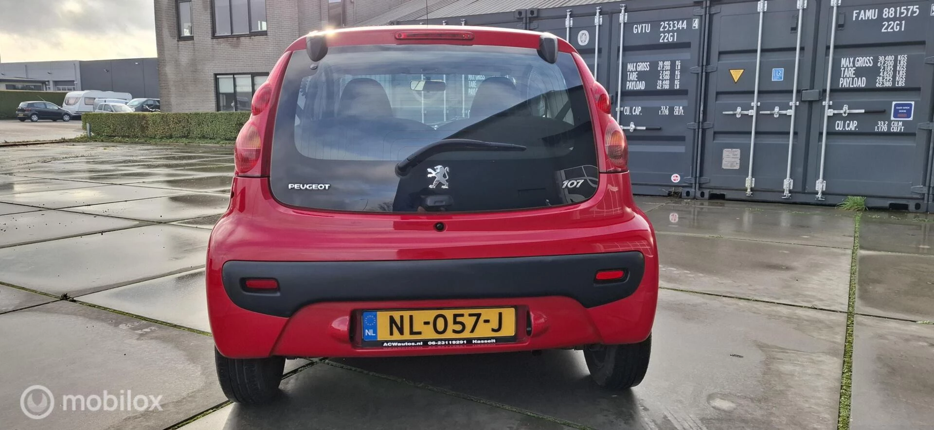 Hoofdafbeelding Peugeot 107
