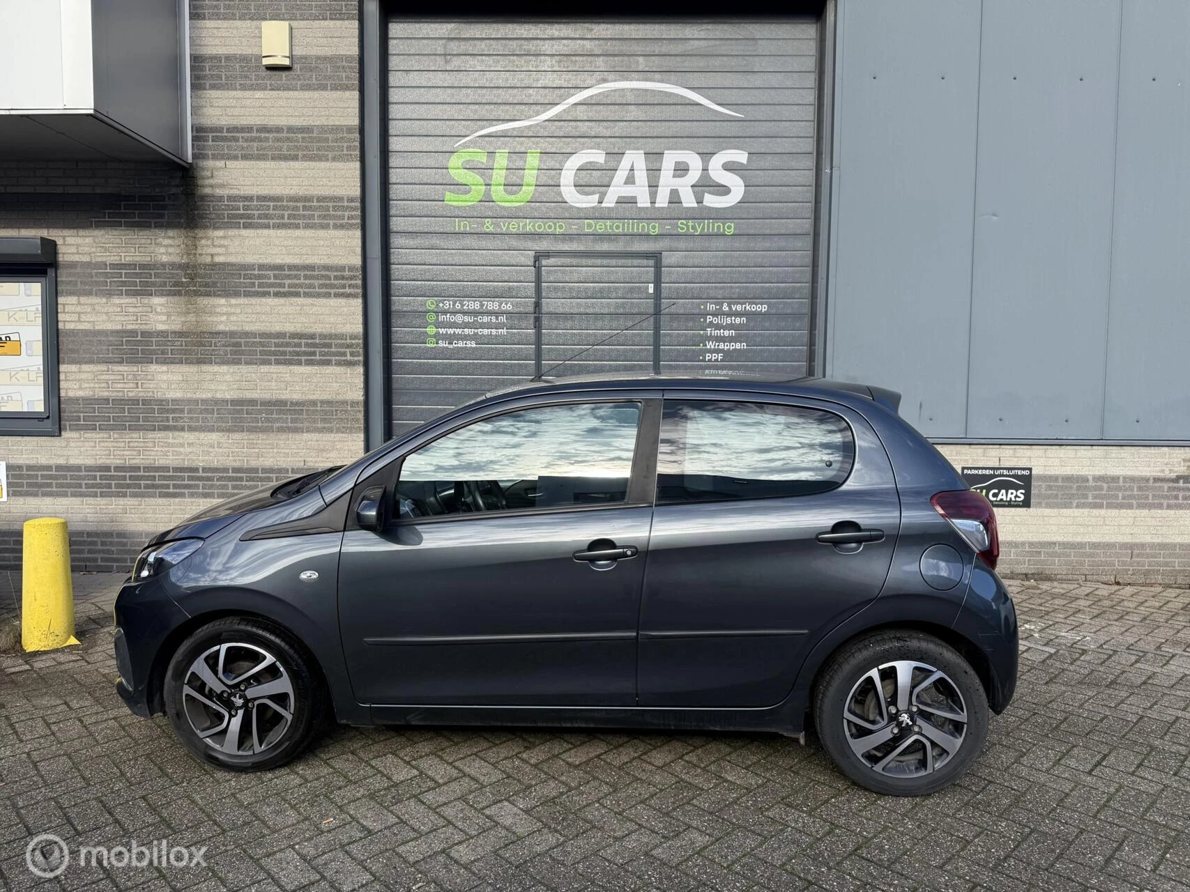 Hoofdafbeelding Peugeot 108