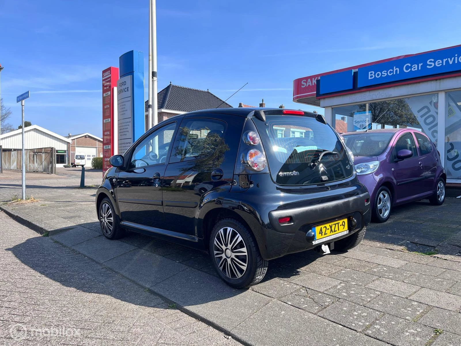 Hoofdafbeelding Citroën C1