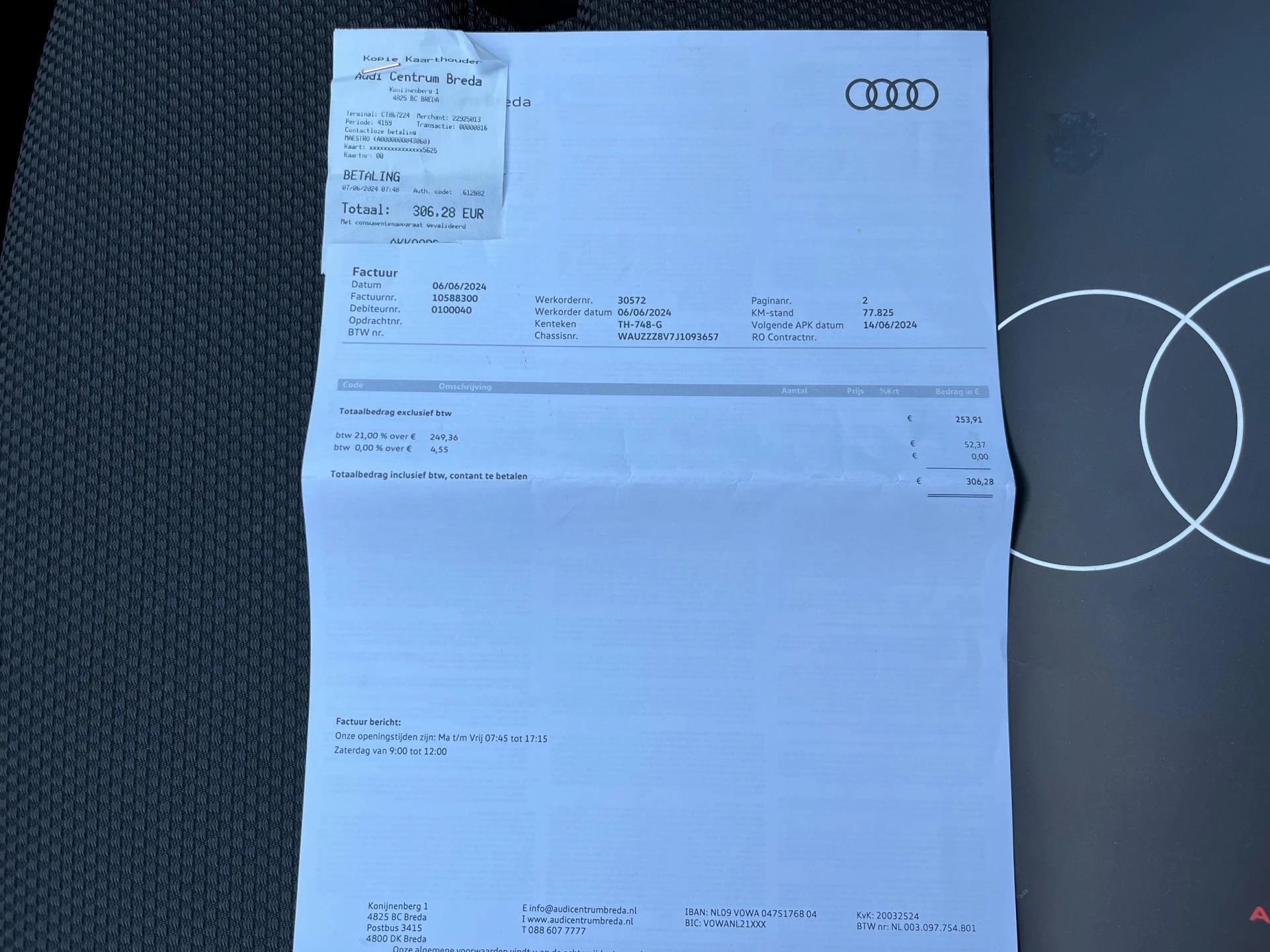 Hoofdafbeelding Audi A3