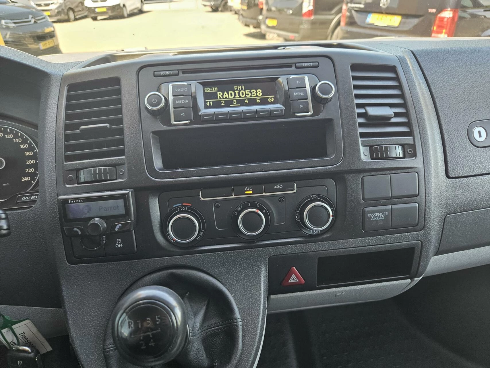Hoofdafbeelding Volkswagen Transporter