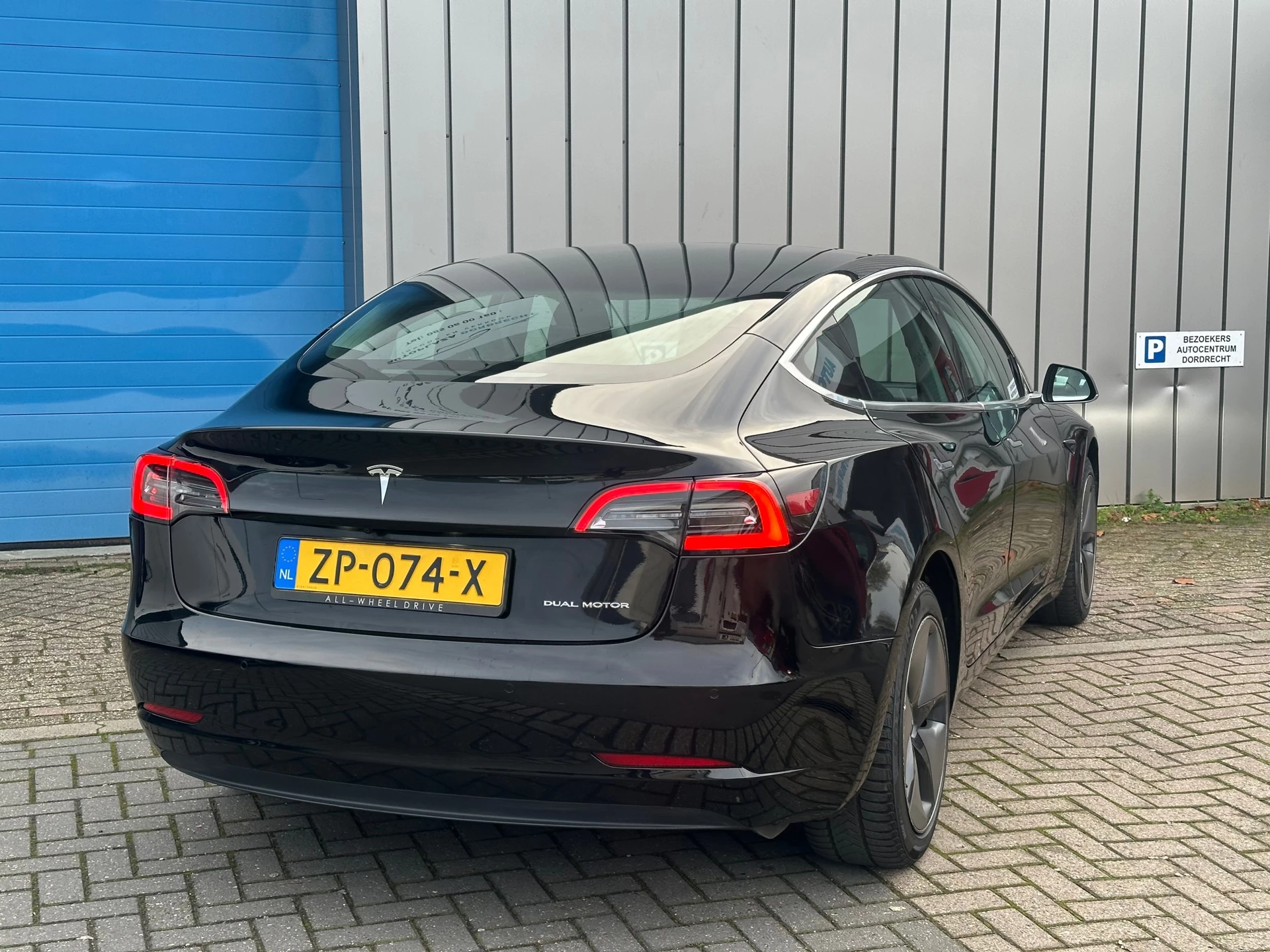 Hoofdafbeelding Tesla Model 3