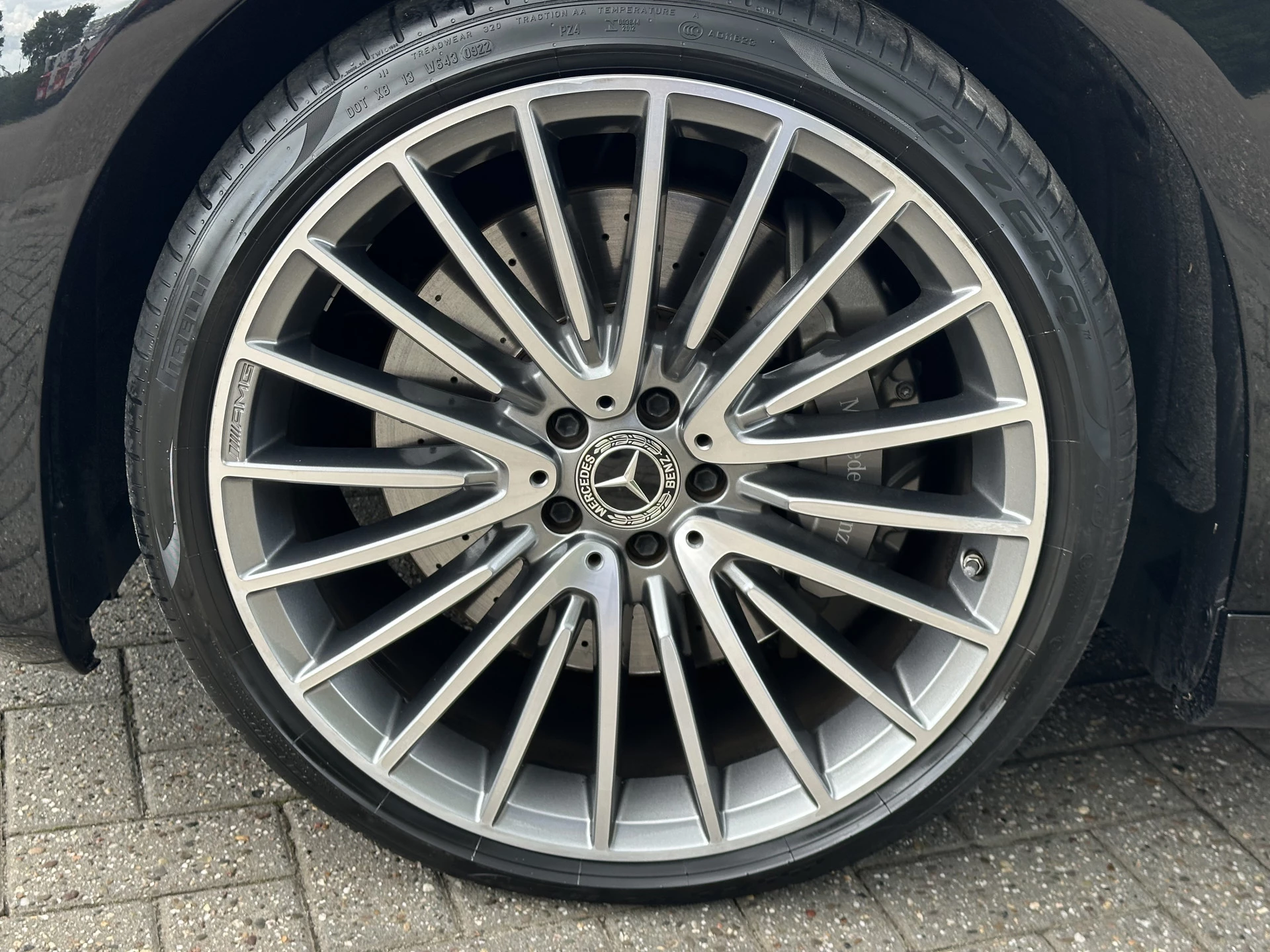 Hoofdafbeelding Mercedes-Benz S-Klasse