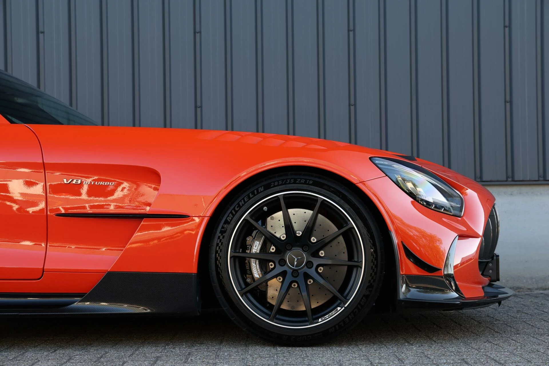 Hoofdafbeelding Mercedes-Benz AMG GT