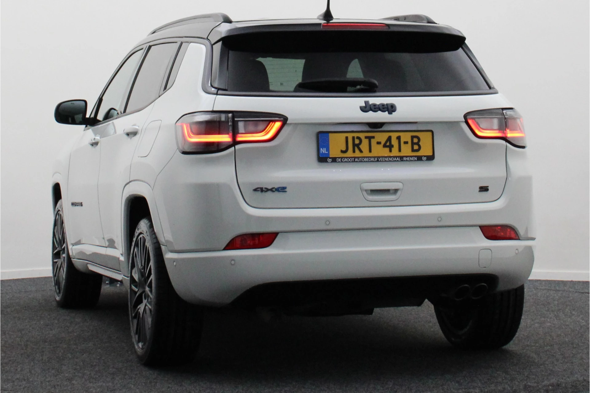 Hoofdafbeelding Jeep Compass