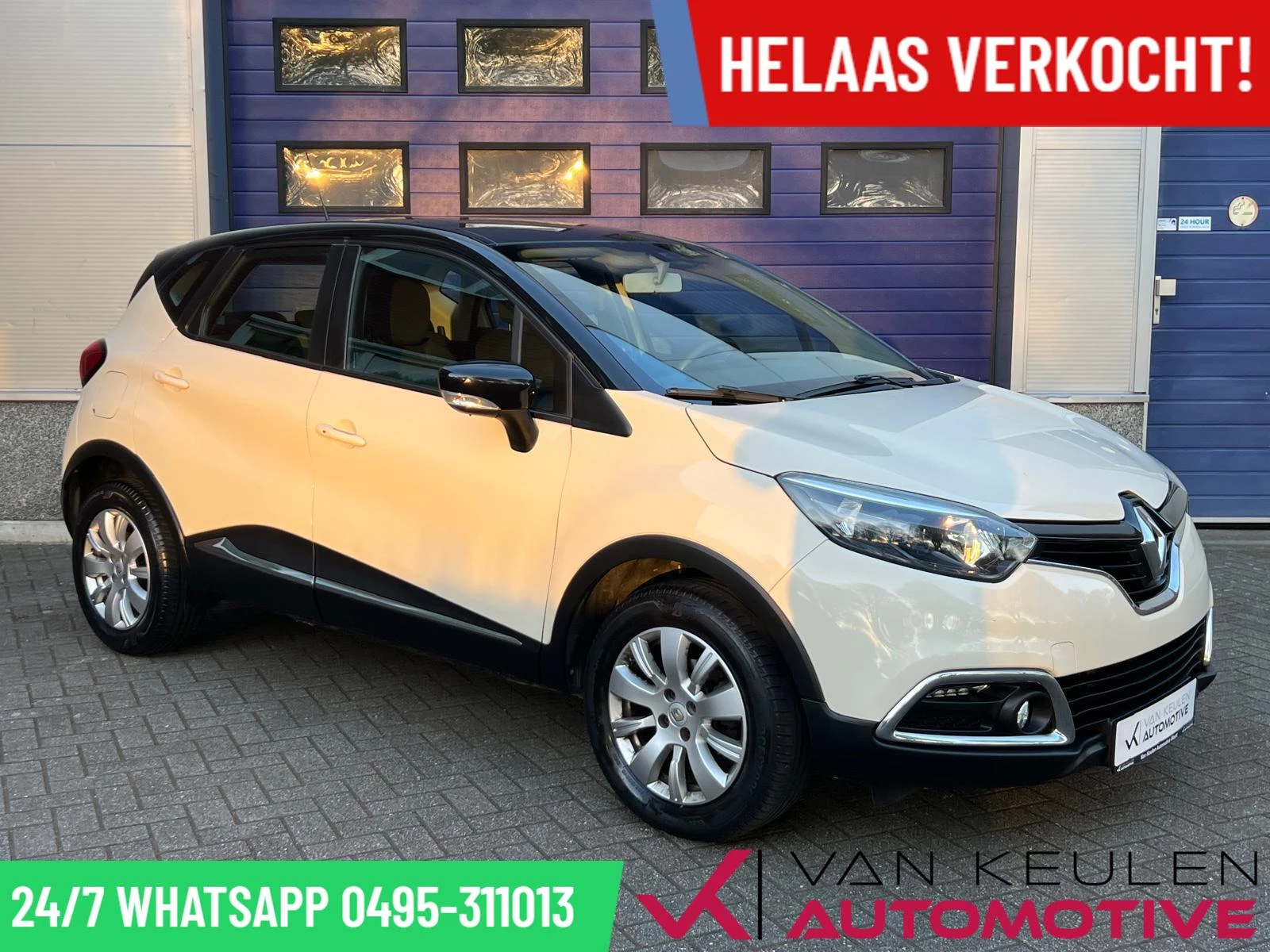 Hoofdafbeelding Renault Captur