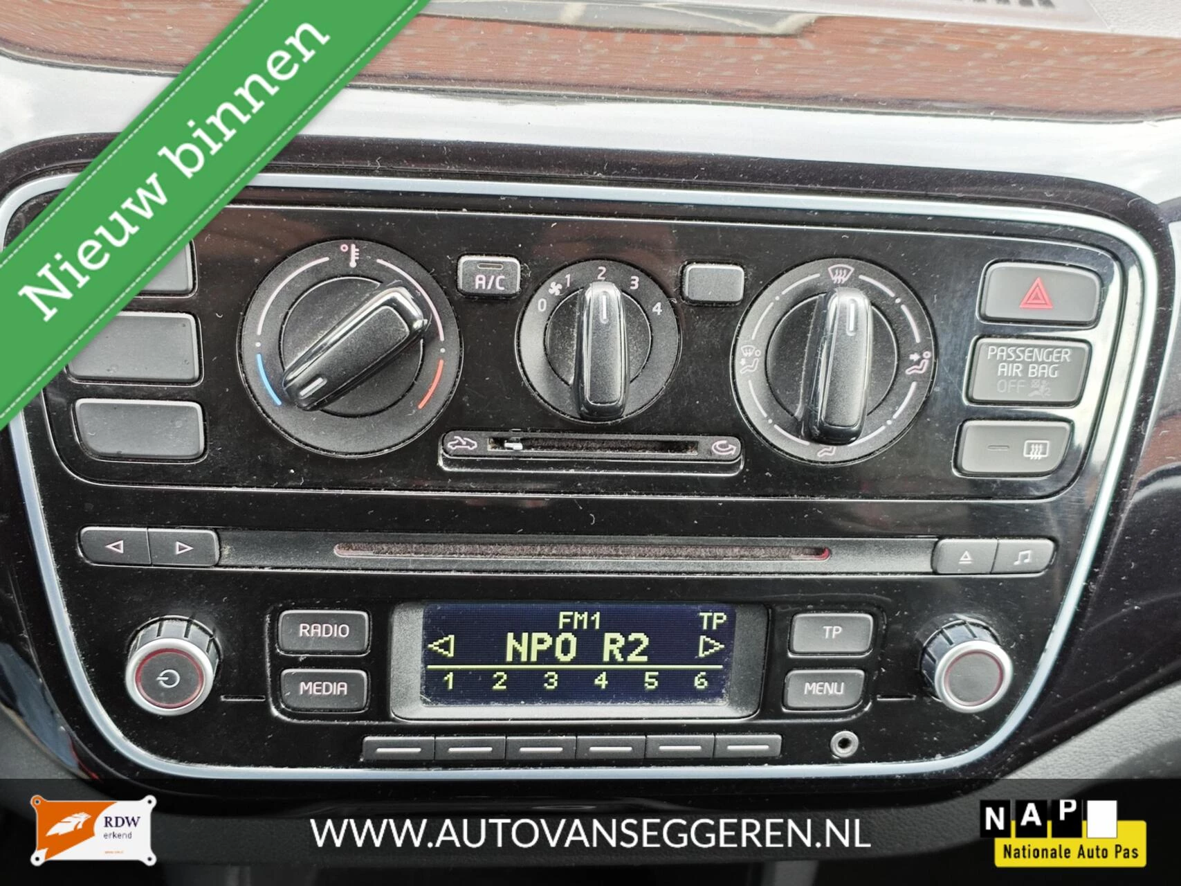 Hoofdafbeelding Volkswagen up!