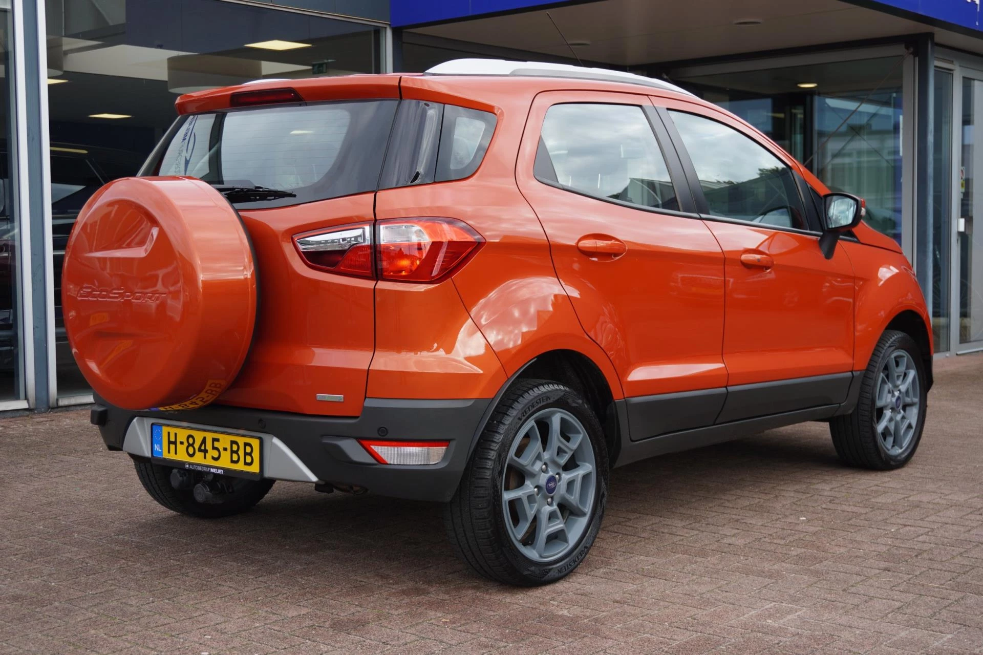 Hoofdafbeelding Ford EcoSport