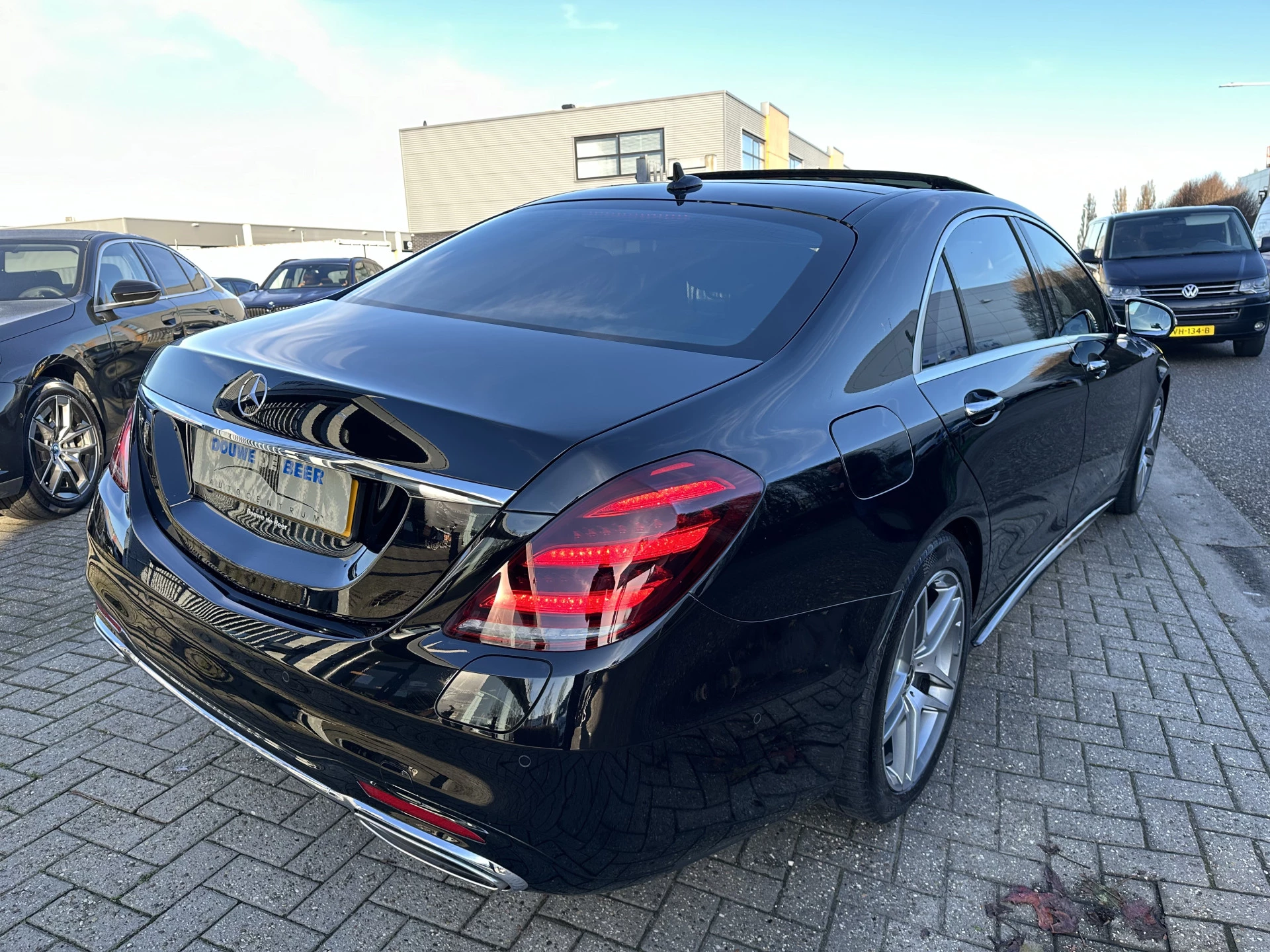 Hoofdafbeelding Mercedes-Benz S-Klasse