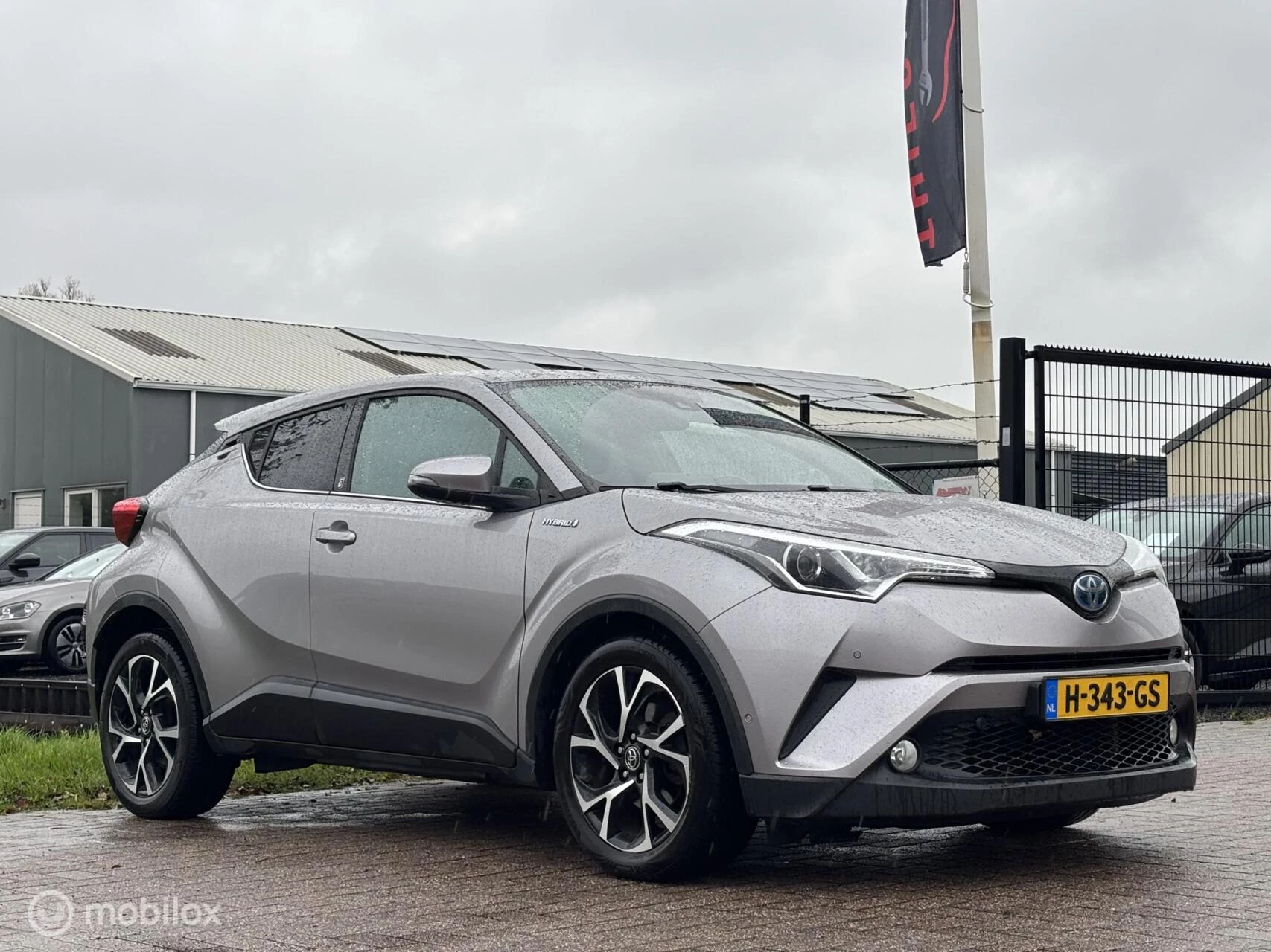 Hoofdafbeelding Toyota C-HR