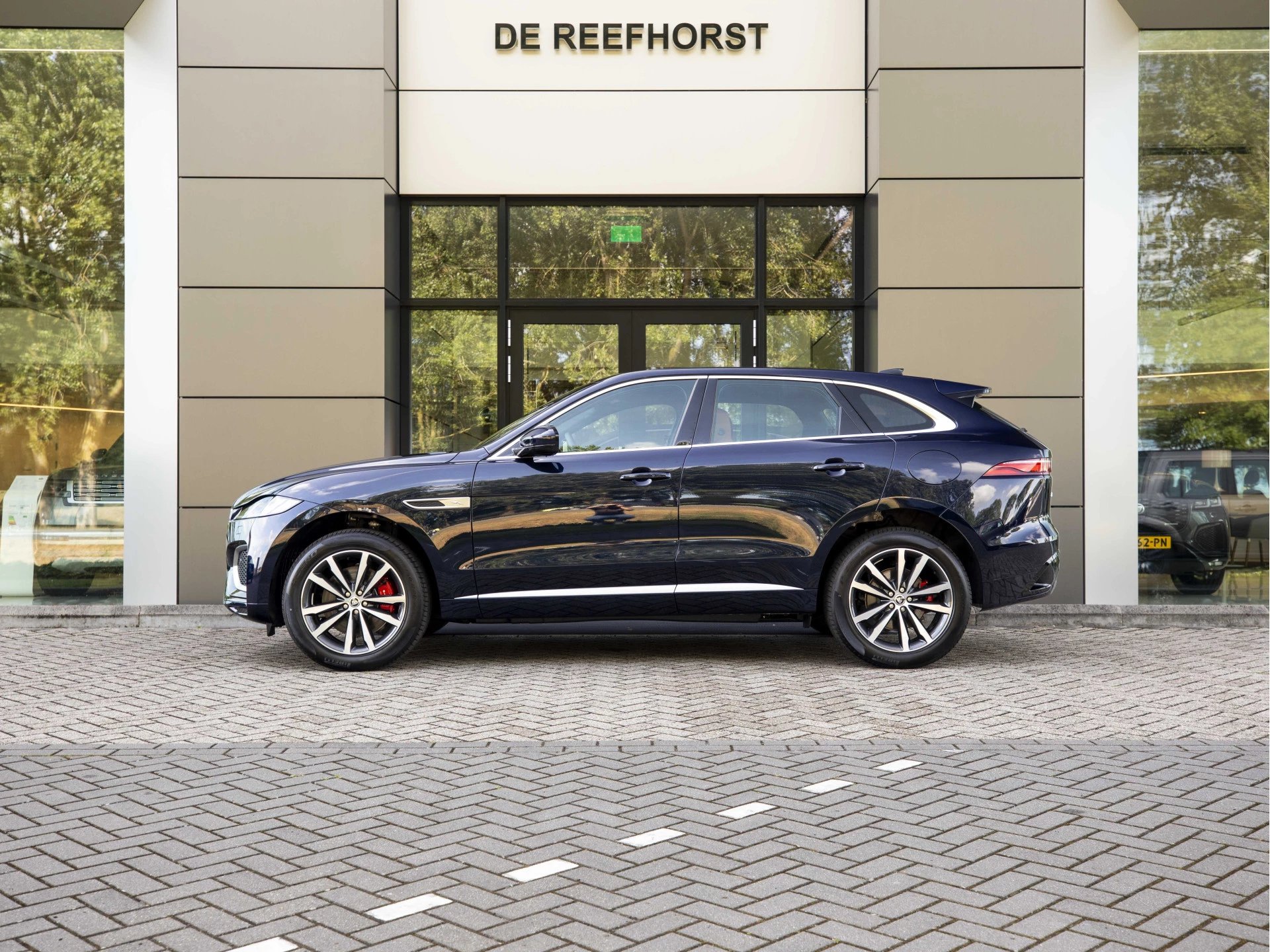 Hoofdafbeelding Jaguar F-PACE