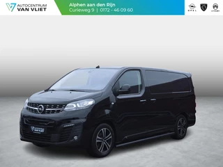 Hoofdafbeelding Opel Vivaro-e Opel Vivaro-e L3H1 Innovation DC 75 kWh 95.4% SOH | Camera | Betimmering | Navigatie | Stoelverwarming | LMV | SIDE BARS | 48.565 KM