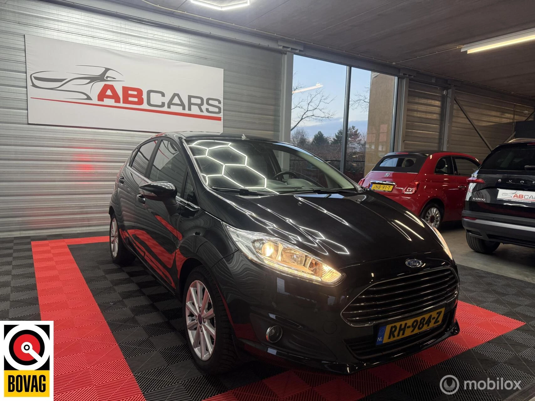 Hoofdafbeelding Ford Fiesta