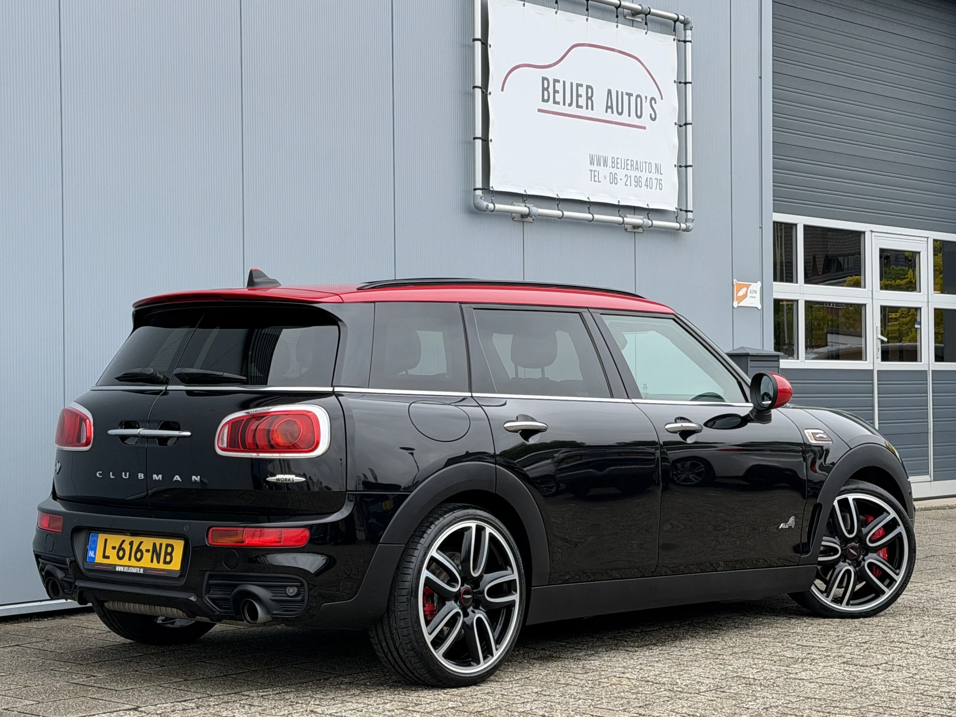 Hoofdafbeelding MINI Clubman