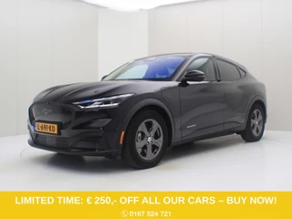 Ford Mustang Mach-E 75kWh 269pk RWD Tech Pack  [ LEDER+STOEL/STUURWIELVERWARMING+CARPLAY ]