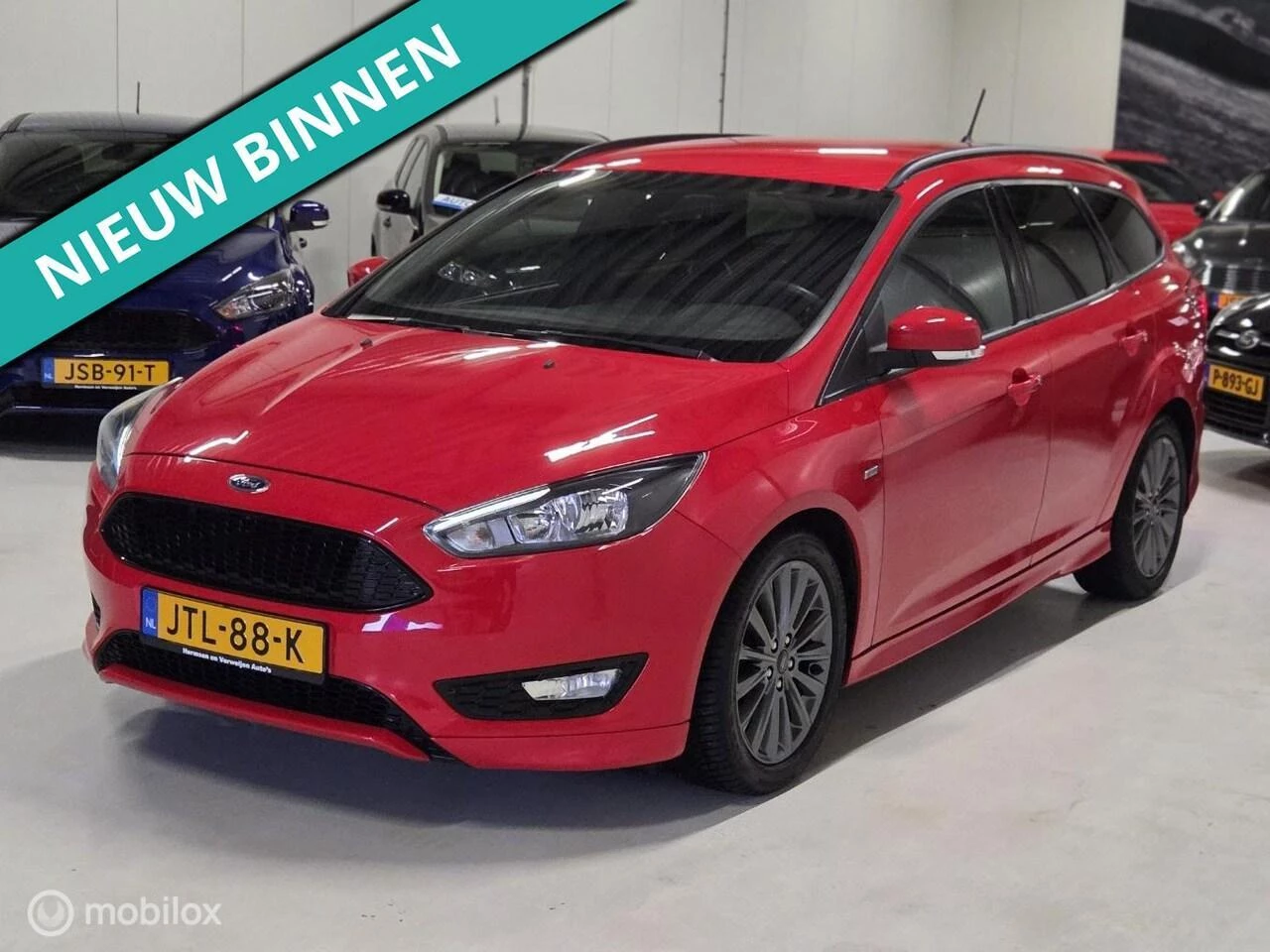 Hoofdafbeelding Ford Focus