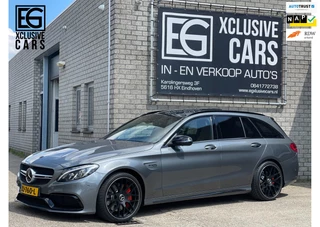 Mercedes-Benz C43 AMG 4MATIC C63 Pano/Schaal/Burmester/HUD/360Cam 450PK Alle opties!