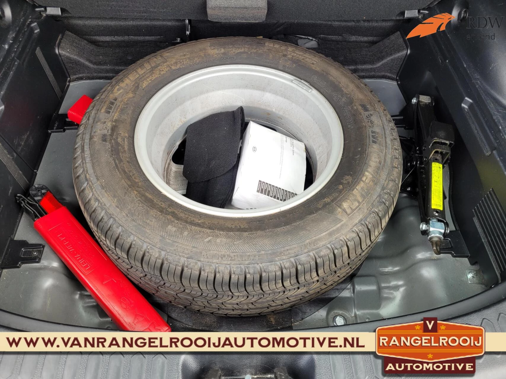 Hoofdafbeelding Kia Sportage