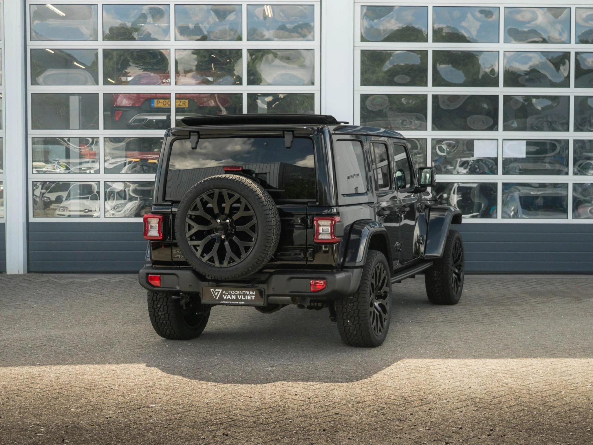 Hoofdafbeelding Jeep Wrangler